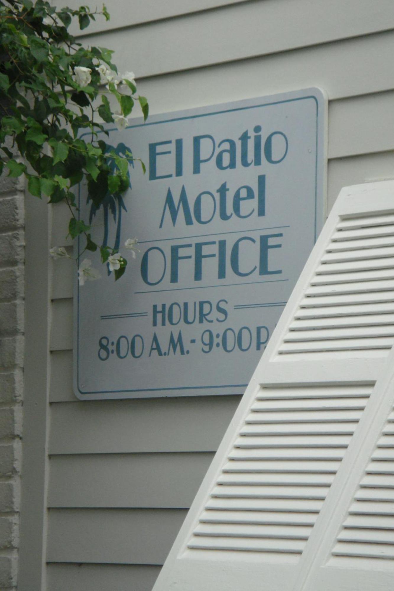 El Patio Motel Key West Exterior photo